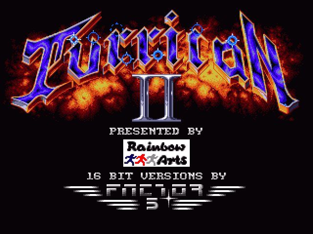 Turrican II The Final Fight screenshot 3 for Commodore 64